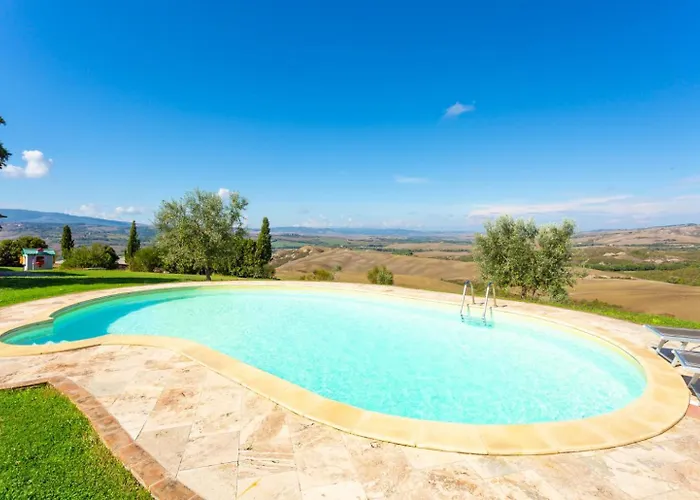 Βίλα Podere Belvedere Πιέντσα