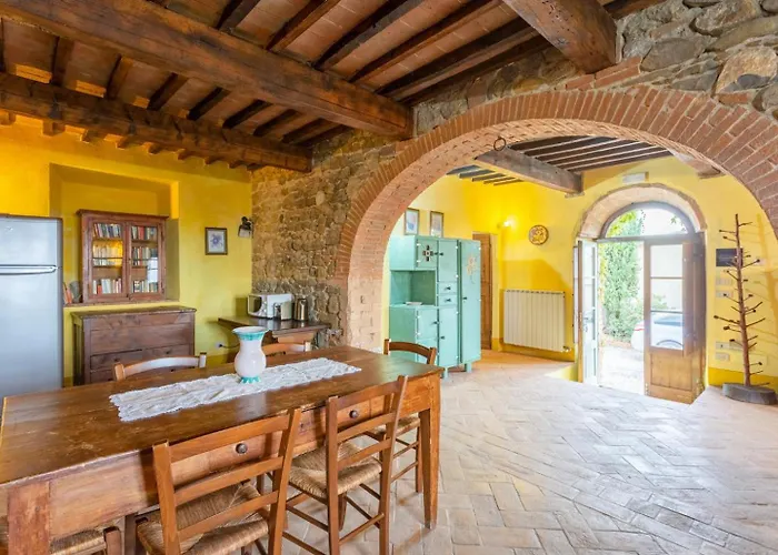 Podere Belvedere Πιέντσα