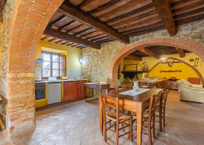 Villa Podere Belvedere Siena