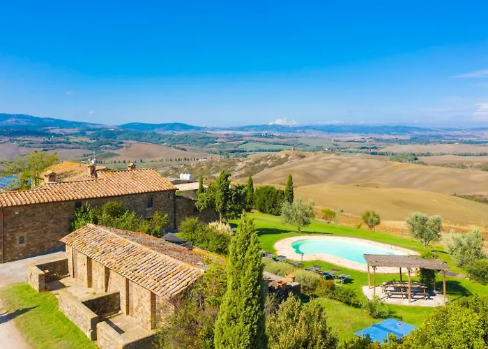 Villa Podere Belvedere Siena