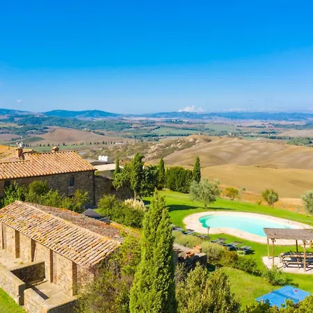 Villa Podere Belvedere Sienne